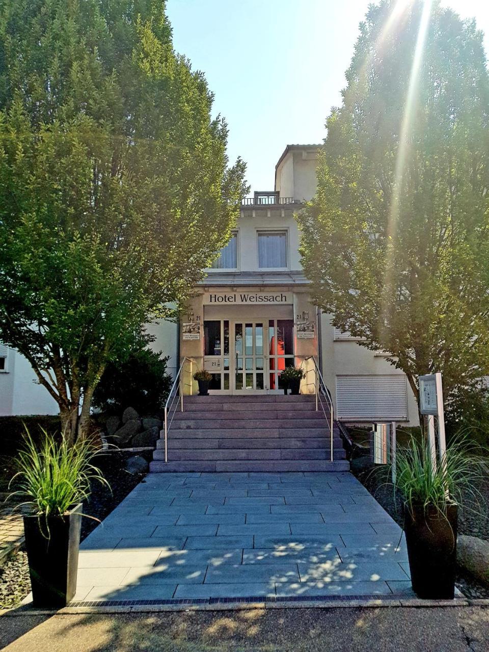 Hotel Weissach Am Neuenbuehl 외부 사진